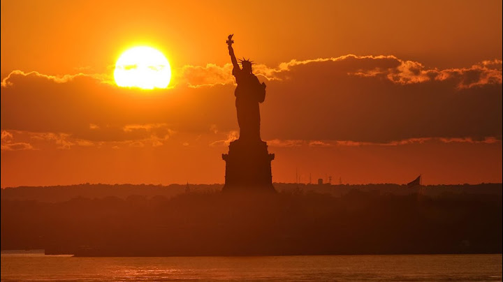 EarthCam Live:  Statue of Liberty