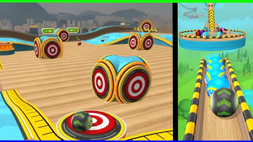 Going Balls SpeedRun Gameplay Level 800