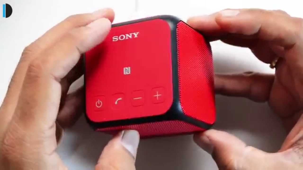 sony bluetooth speaker srx