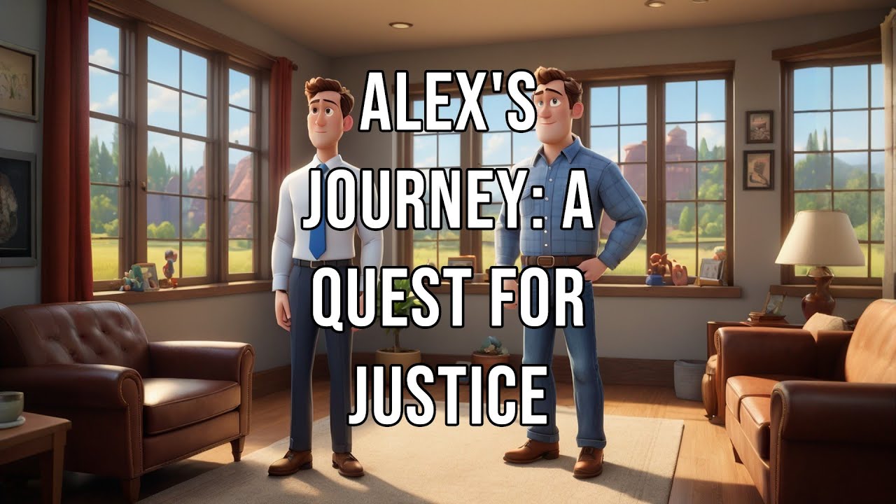Alex's Journey  A Quest for Justice