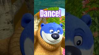 Big Bear Made Up His Own Dance Can You Follow His Moves?