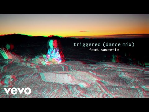 Jhené Aiko - Triggered ft. Saweetie (Dance Mix / Official Audio)
