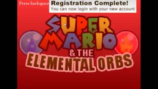 Super Mario & The Elemental Orbs - Online Tutorial