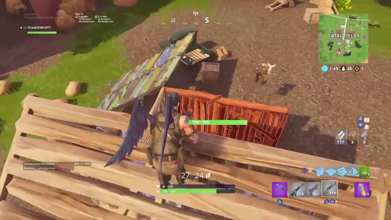 Switched To 10/10 Sens (iStealth Clan)