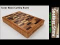 Scrap-wood end-grain cutting board