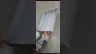 PP Corrugated Plastic Foldable Tray For Vegetable| Fruit Tray| Medical Tray