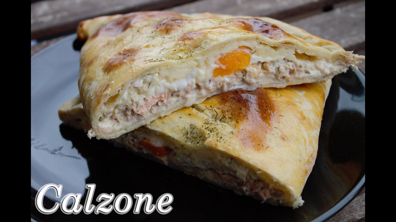 recette pizza calzone