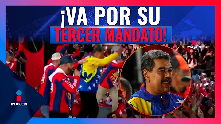 Nicolás Maduro gana las elecciones en Venezuela; va por su tercer mandato | Noticias con Paco Zea