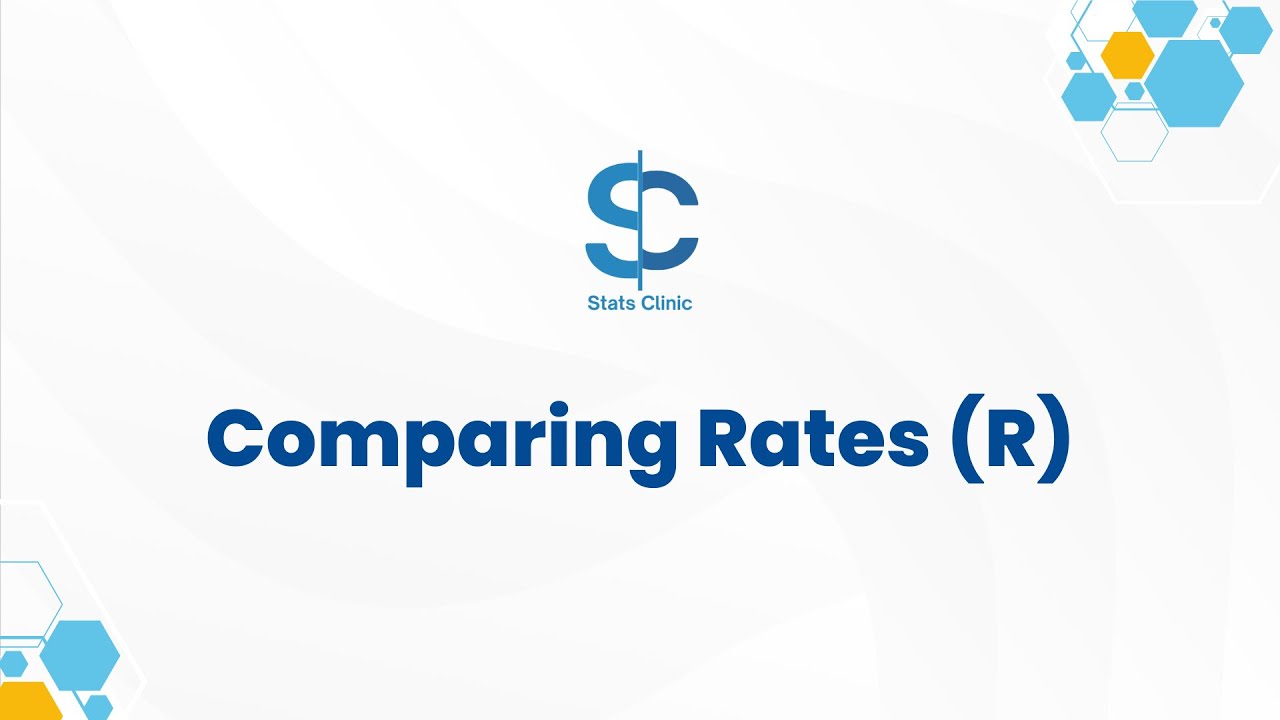 Comparing Rates using R: Poisson Regression & Survival Analysis (Applied Examples)