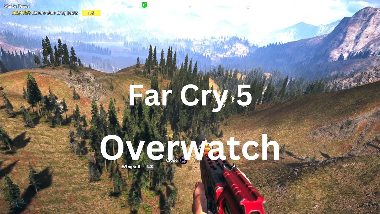 Far Cry 5: Overwatch (Prepper Stash) (Henbane River)