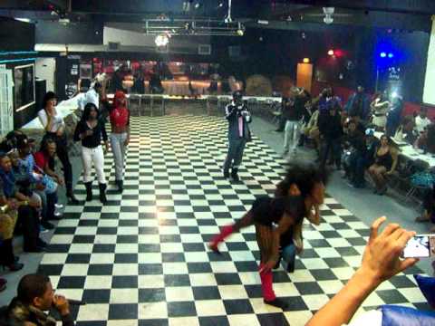 Leiomy Mizrahi vs Skittles Herrera Pt. 1 - FF Performance - Detroit Rumble Ball 2
