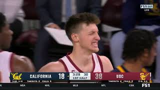 Drew Peterson 30 Points, 7 Rebounds, 6 Assists vs California | Full Highlights for USC 02-16-23