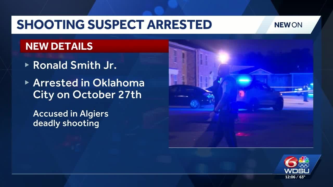 Oklahoma man arrested in connection with killing of New Orleans teen ...