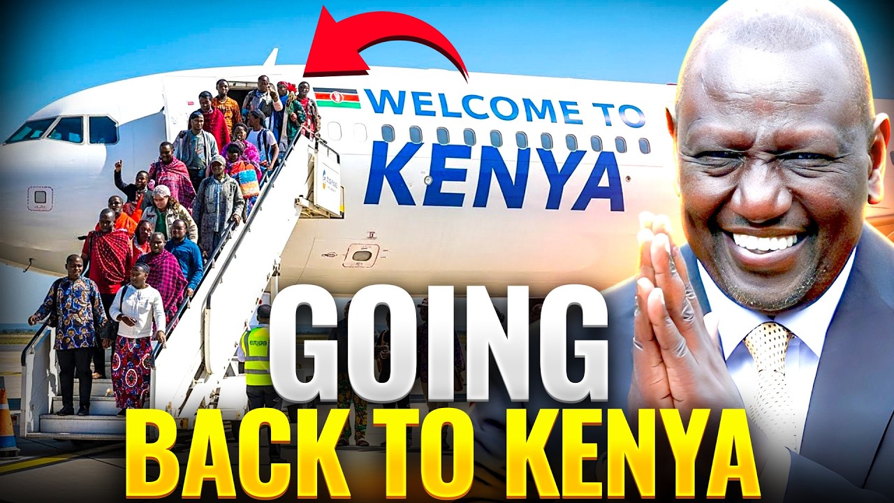 America Is Emptying Out! Why Thousands of Black Americans Are Moving to Kenya!