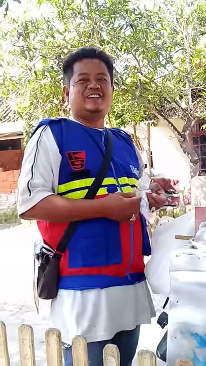 Vidio virall!!tukang cilok suaranya melengking abizz