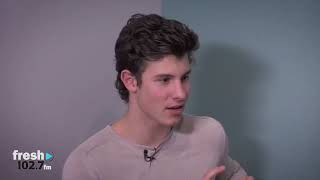 Shawn Mendes Talks About His Anxiety, Plus John Mayer &amp; Camila Cabello