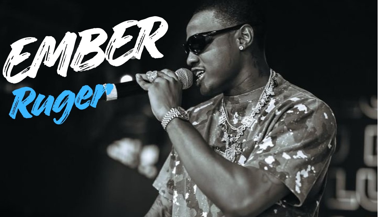 Ruger - Ember (Lyrics Video)