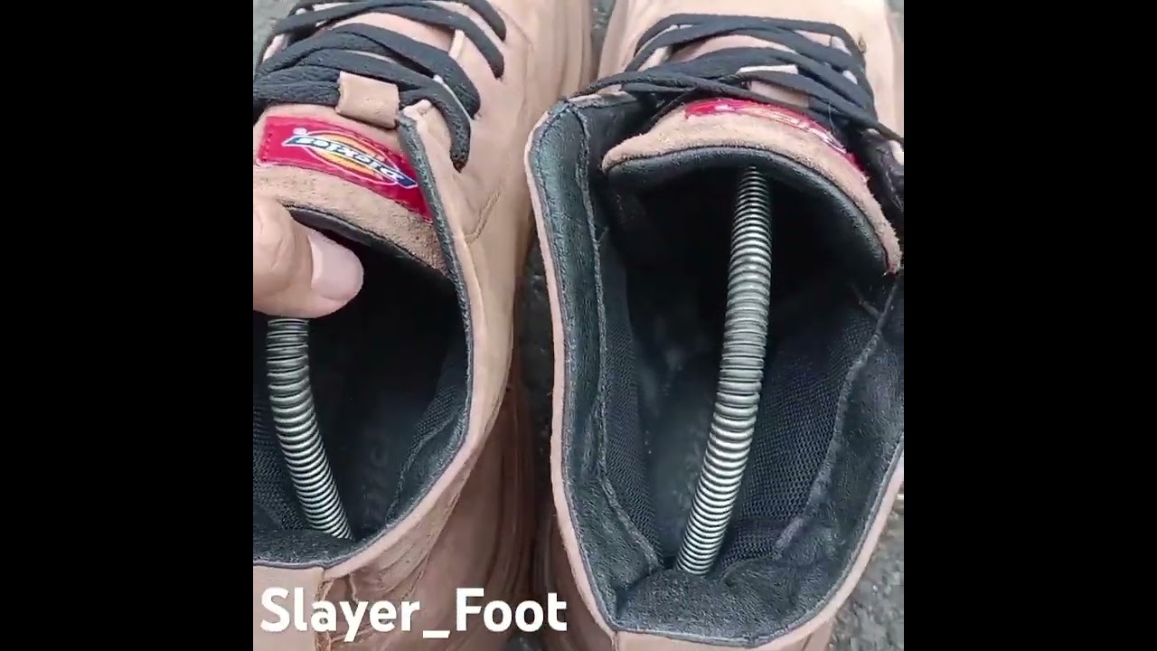 Dickies Boots. Size : 41/25. Cm. Slayer_Foot