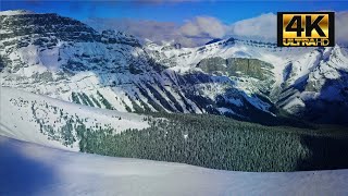 BANFF, CANADA for 3 Hours | Ambience | 4K