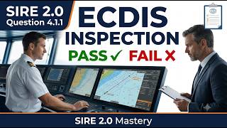 SIRE 2.0 ECDIS Inspection: What Inspectors Really Verify | Question 4.1.1
