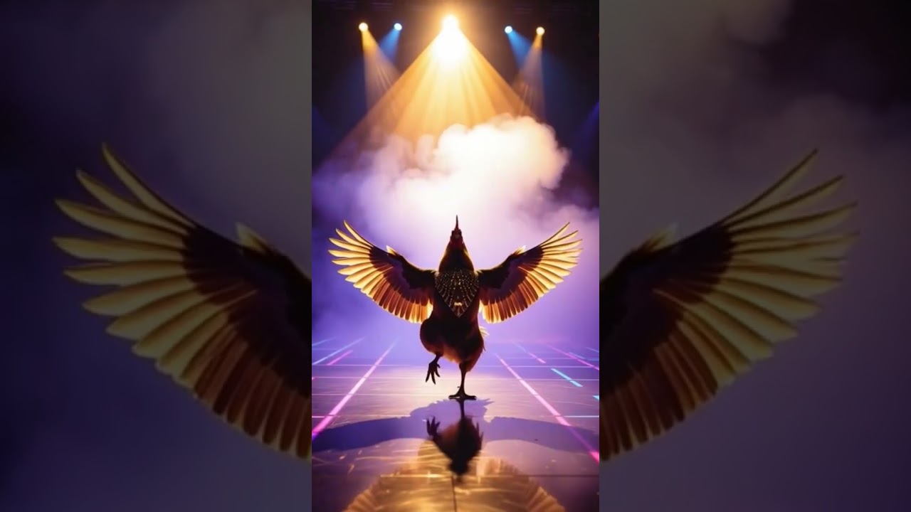 “🐔 Epic Chicken Dance Showdown | Cinematic Hero Performance |