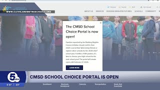 CMSD restructuring takes effect next school year; school choice portal now open