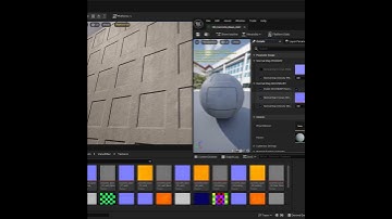 Cool Way to Blend 2 Normal Maps Together in UE5 with Switch & Replacing the Normal Map #shorts