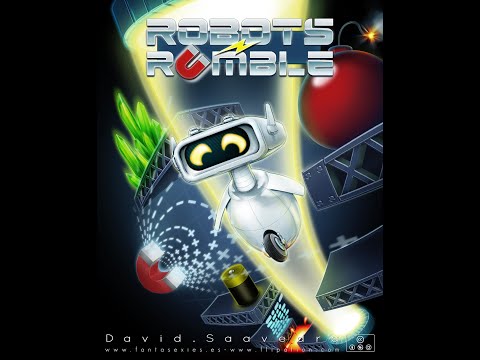 BITeLog 00C7: Robots Rumble (ZX SPECTRUM / COMMODORE 64) LONGPLAY