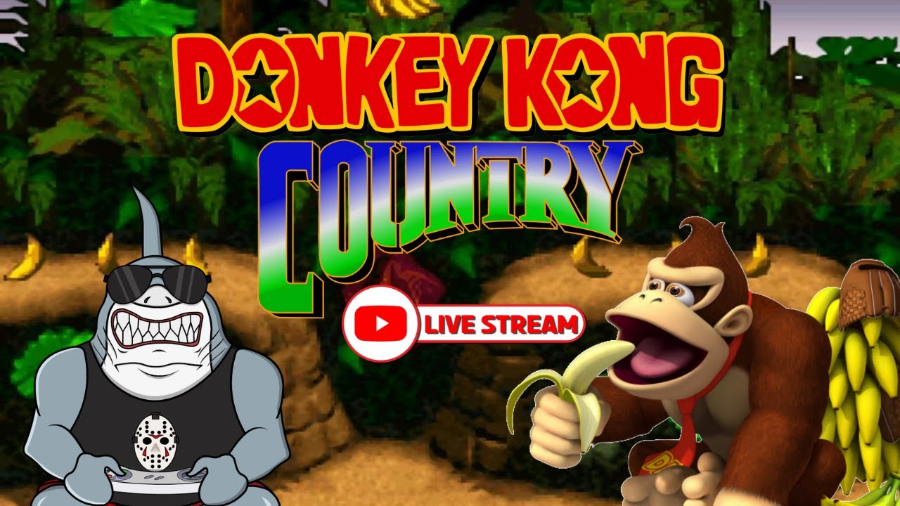 Donkey Kong Country (SNES) - First time play through (Part 7)