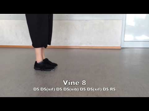 Vine 8 (clogging step)