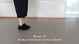 Vine 8 (clogging step)