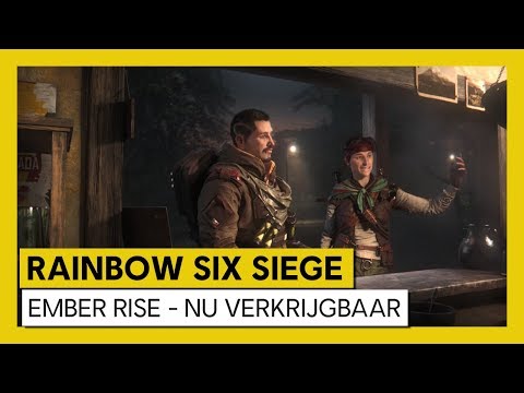 Rainbow Six Siege: Operation Ember Rise – Launch Trailer