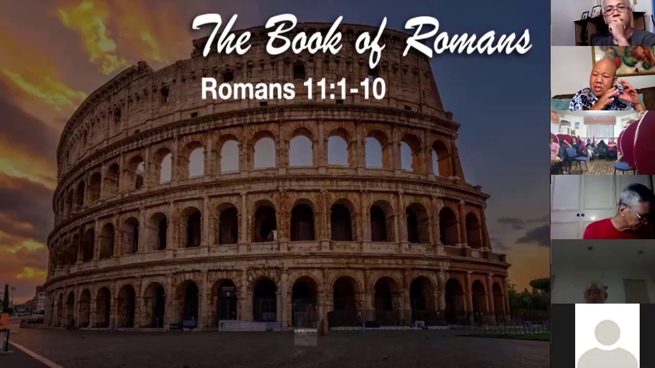 043 Romans 11 1 10 YouTube 043 Romans 11 1 10 YouTube