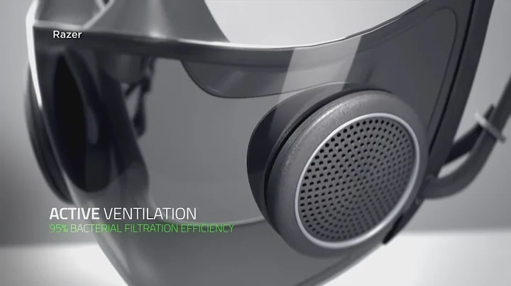 CES 2021: Smart masks and pandemic gear