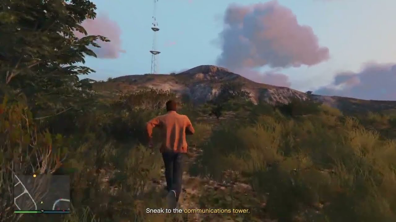 How to get to the Communication tower CAYO PERICO *undetected* YouTube