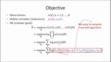 GAUSSIAN MIXTURE MODELS