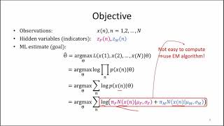 GAUSSIAN MIXTURE MODELS