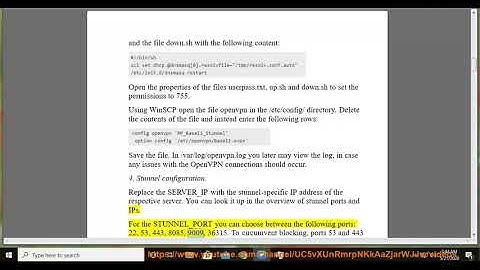 Set up Perfect Privacy VPN Stealth OpenVPN on OpenWRT Router via stunnel (2023 Updated)