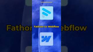 Connect Fathom + Webflow | puq.ai Workflow Automation