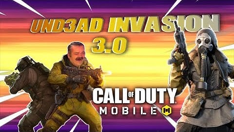 Attack Of The Undead 3.0 - COD MOBILE FUNNY MOMENTS