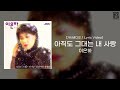 가사비디오 Lyric Video 이은하 아직도 그대는 내 사랑 1976