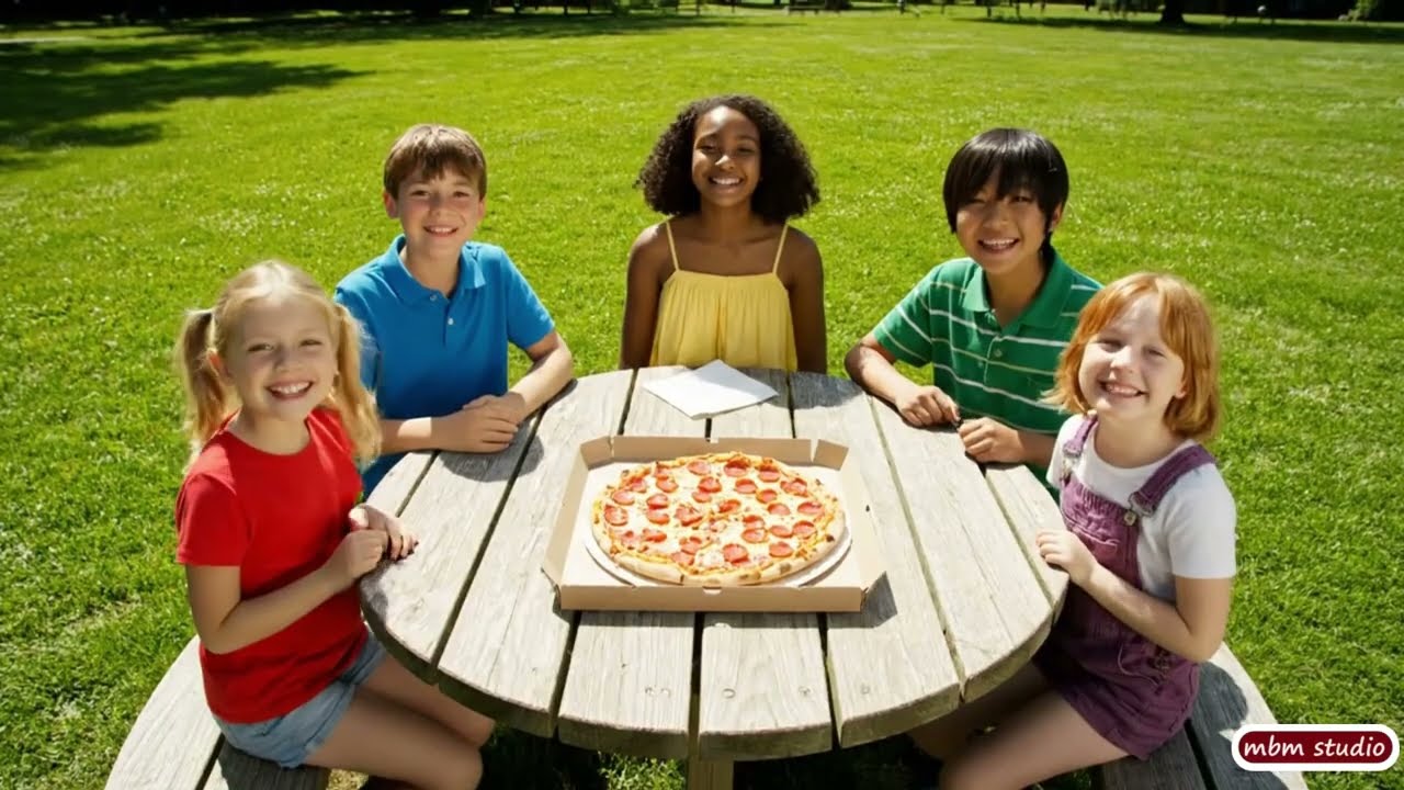 পিজার গান | Bangla Animated Kids Song | Funny Pizza Song for Children