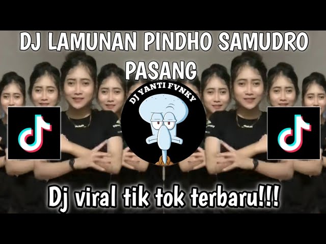 DJ PINDHO SAMUDRO PASANG MANGKANE || DJ LAMUNAN VIRAL TIKTOK 2024 YANG KALIAN CARI!!! class=