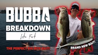 BRAND NEW BIG BASS BAIT! Top Baits from Lake Fork Bassmaster Elite Series 2025 | BUBBA BREAKDOWN