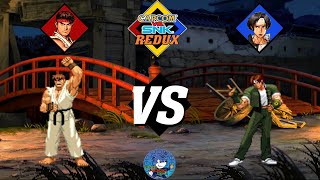 [IKEMEN] CVS: Ryu VS Kyo (The returning author of CVS: REDUX)