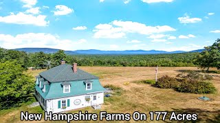 New Hampshire Farms On 177+ Acres | Prime Land Lakes Region | NH Real Estate Investment |BnB Year