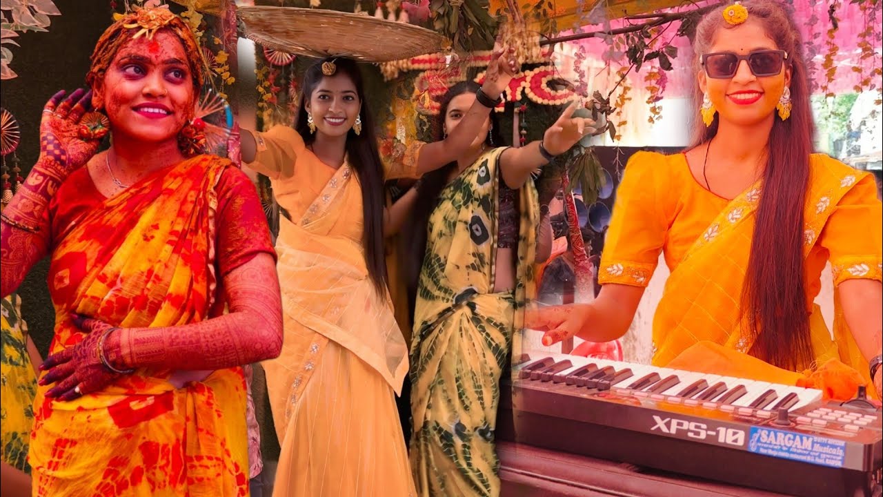 मायन मे हमर मन के कामेडी वाला डांस🤩एक बार फिर से भाई मन के बाजा ग्रुप मे ऑर्गन बजाय ला मिलगे🥳🤩