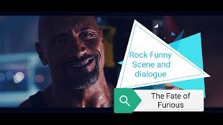 Fast and Furious 8 Most Funny scene| Rock and Jason| Fast8