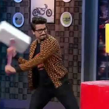 Jannay zubair in khatra  khatra khayra funny video with bharti and harsh