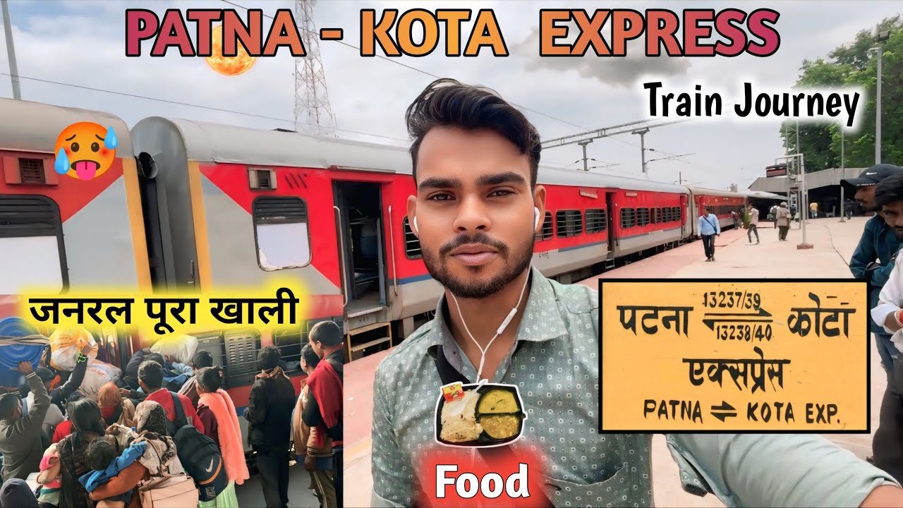Patna Kota Express | Full Train Journey 13239 | Tour Official | 